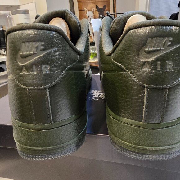 Nike Air Force 1 07 Pro-Tech WP Sequoia Waterproof Men Sz 10.5 Shoes FB8875-301 - Picture 6 of 10